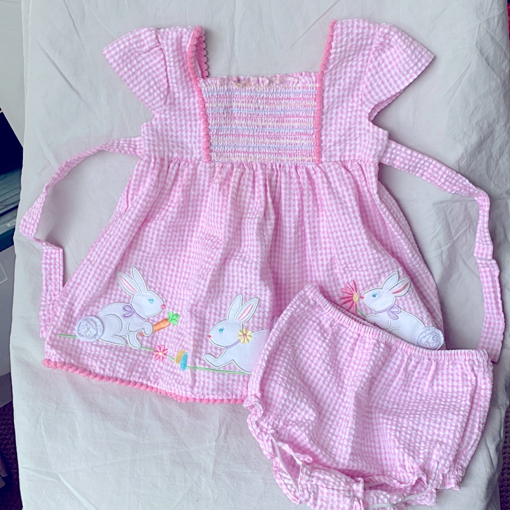 Easter Dress with beautiful detail